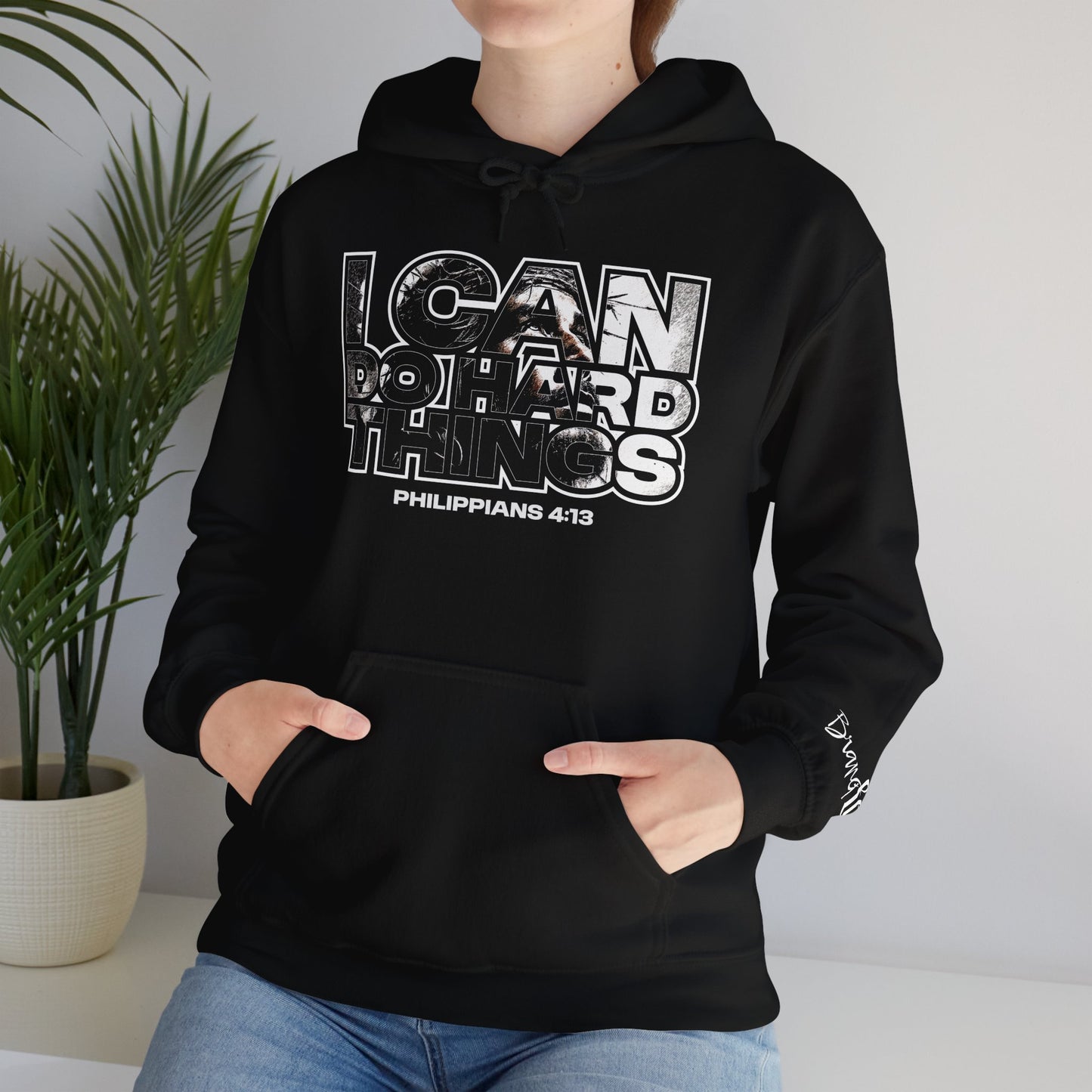 Inspirational Unisex Hoodie - I Can Do All Things (Philippians 4:13)