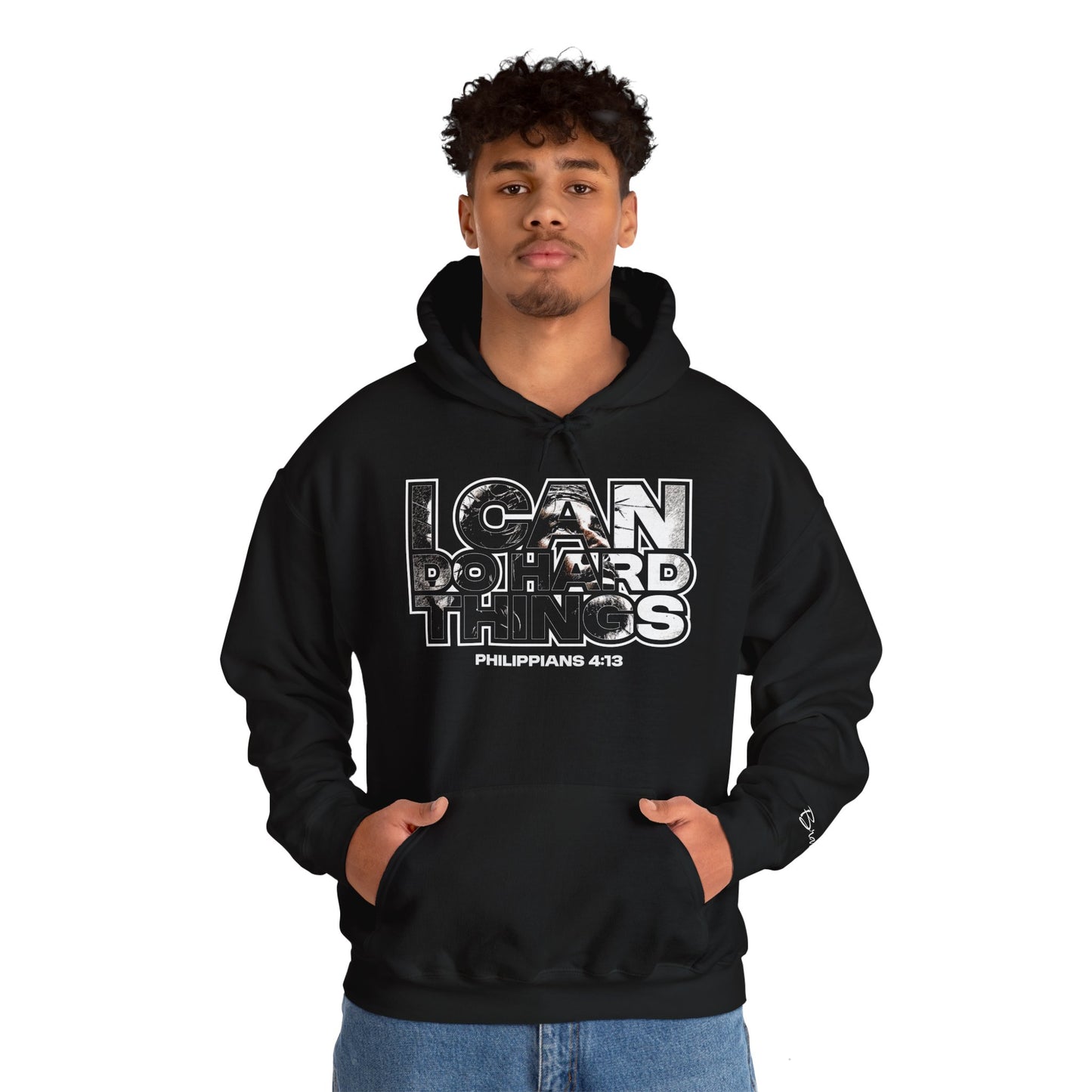 Inspirational Unisex Hoodie - I Can Do All Things (Philippians 4:13)