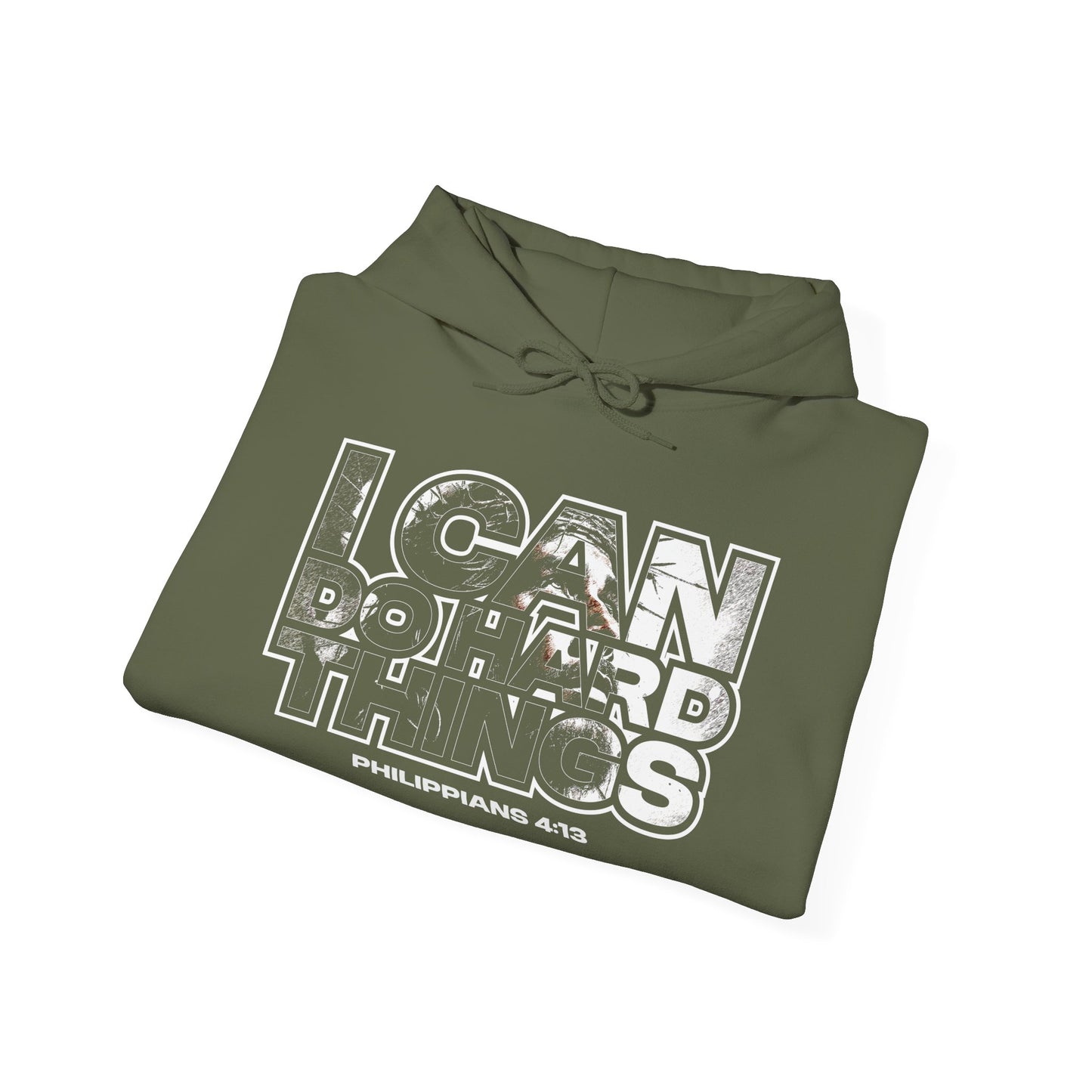 Inspirational Unisex Hoodie - I Can Do All Things (Philippians 4:13)