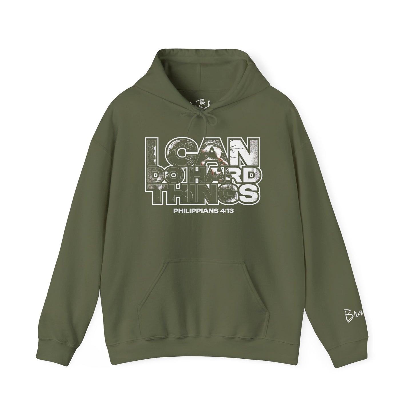 Inspirational Unisex Hoodie - I Can Do All Things (Philippians 4:13)