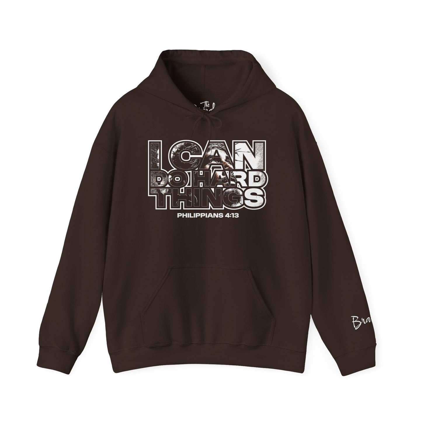 Inspirational Unisex Hoodie - I Can Do All Things (Philippians 4:13)