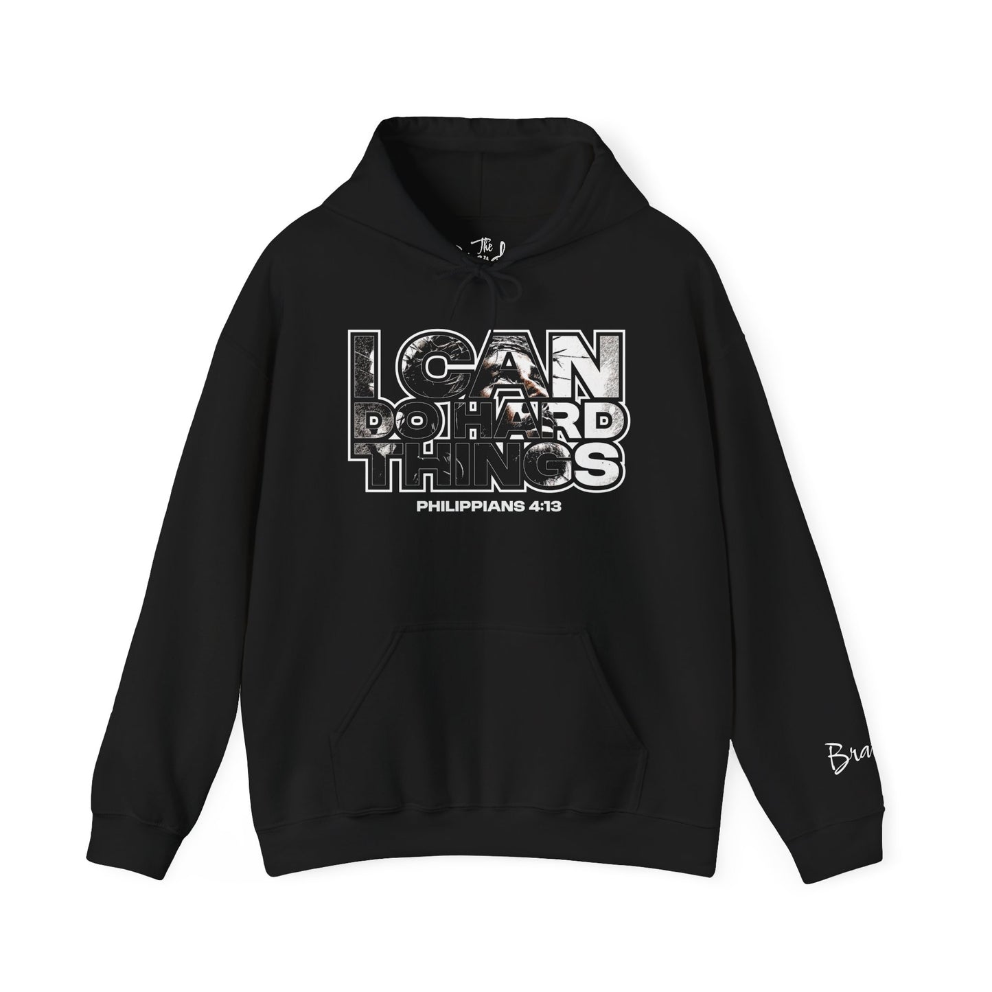 Inspirational Unisex Hoodie - I Can Do All Things (Philippians 4:13)