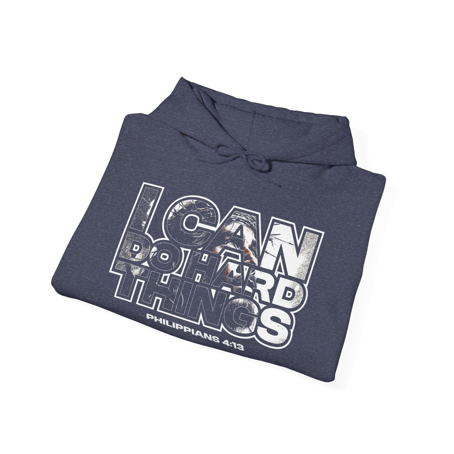 Inspirational Unisex Hoodie - I Can Do All Things (Philippians 4:13)