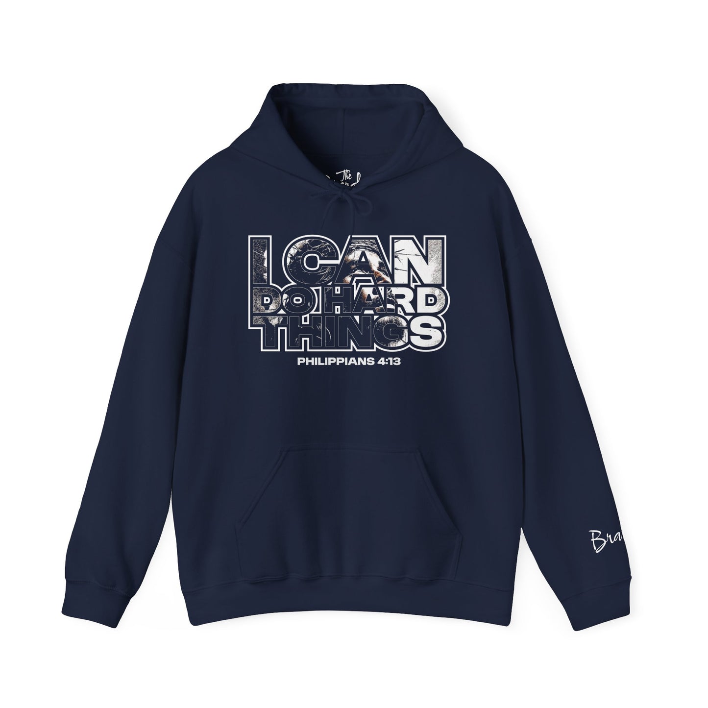 Inspirational Unisex Hoodie - I Can Do All Things (Philippians 4:13)