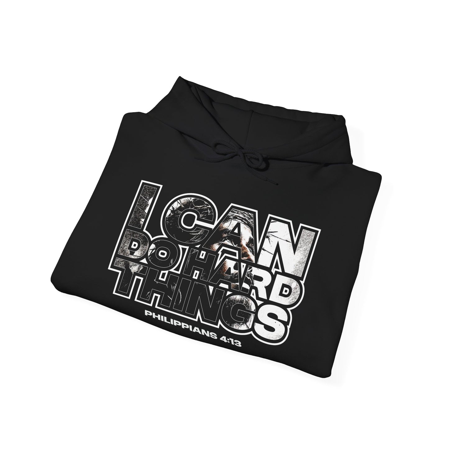 Inspirational Unisex Hoodie - I Can Do All Things (Philippians 4:13)