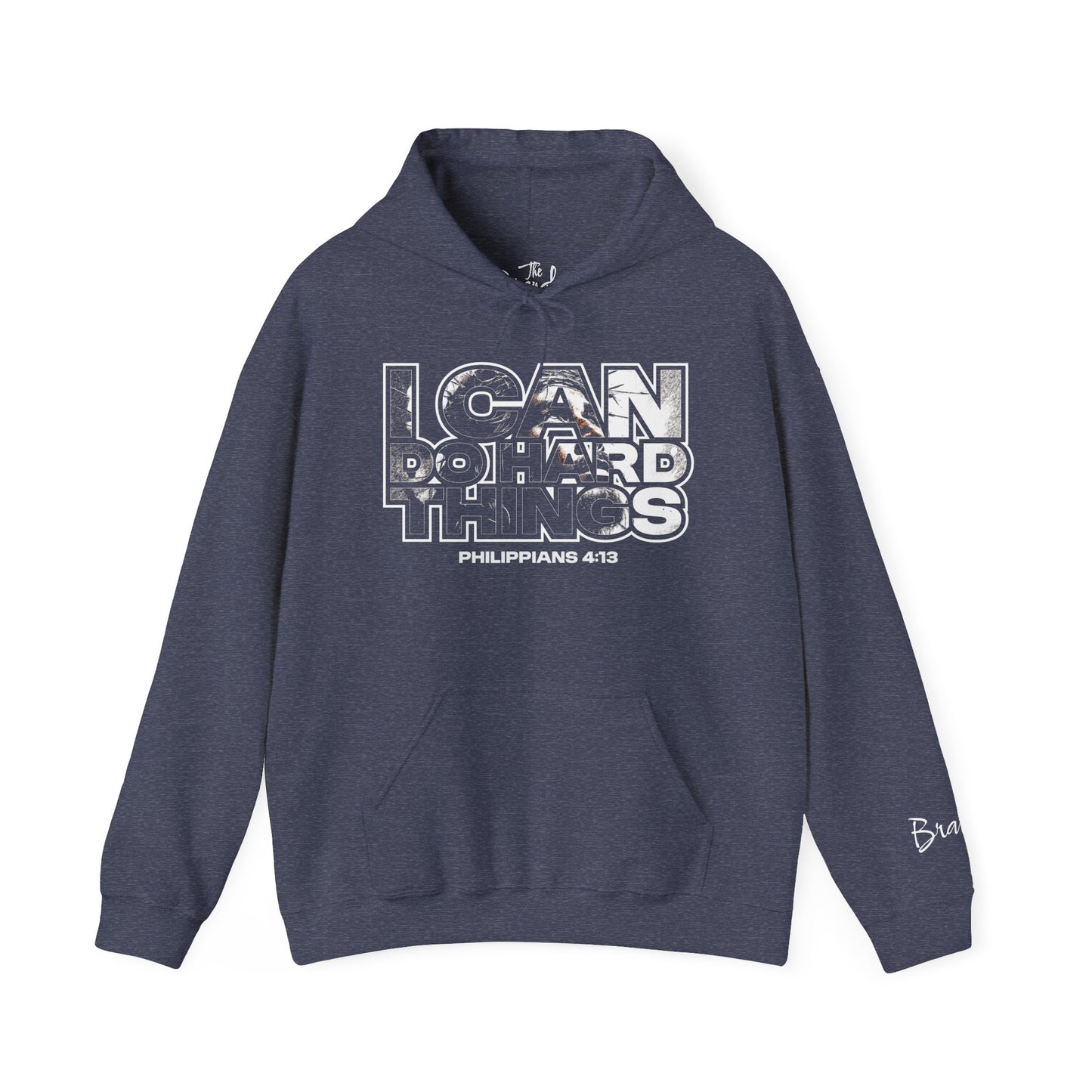 Inspirational Unisex Hoodie - I Can Do All Things (Philippians 4:13)