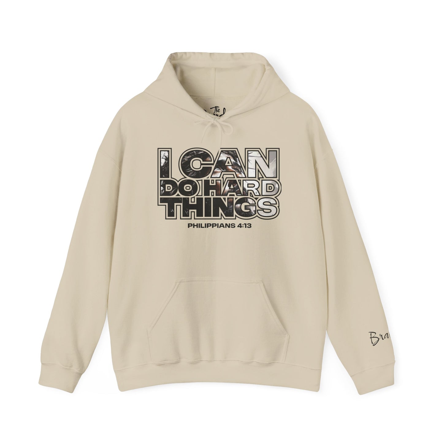 I Can Do All Things (Inspirational Unisex Hoodie)
