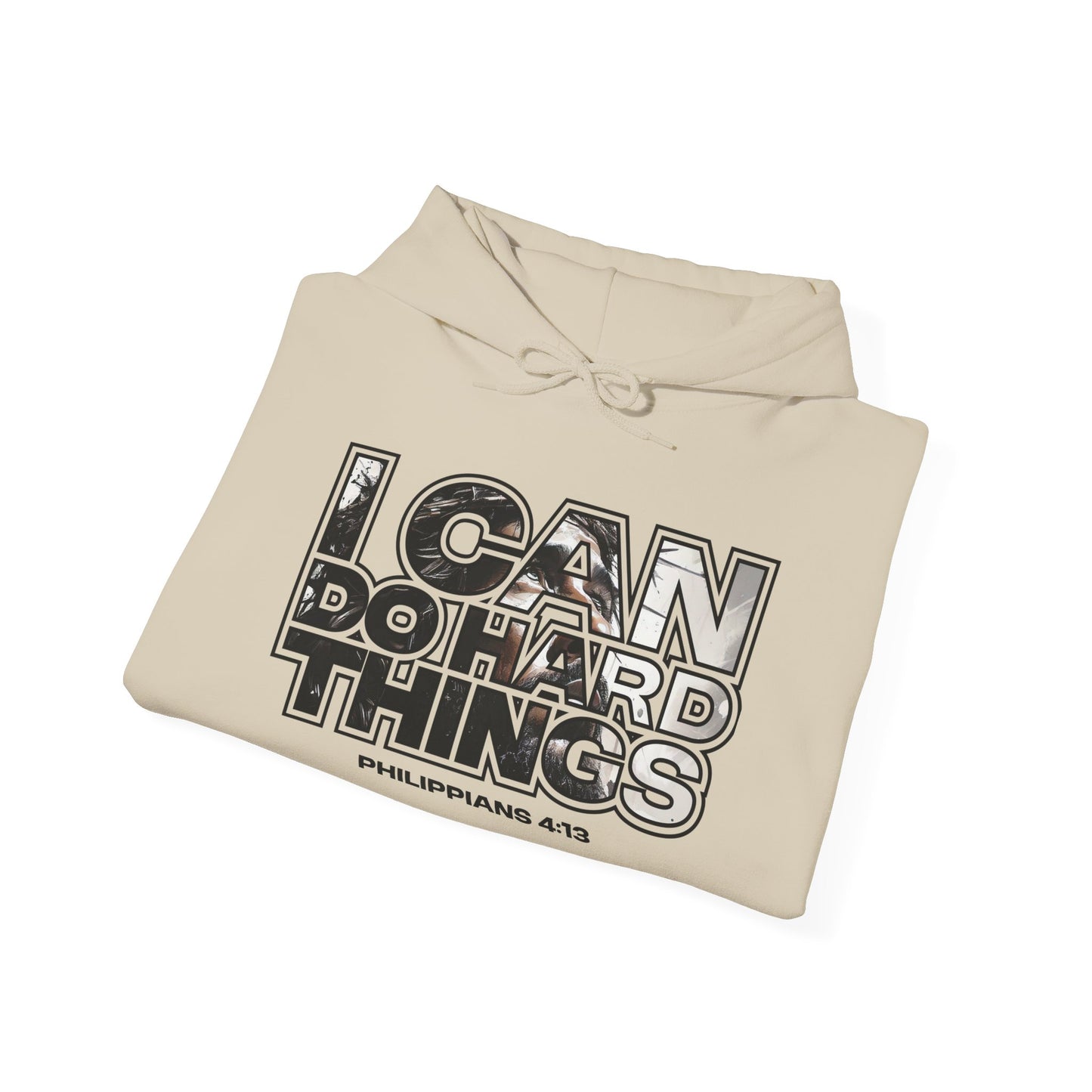 I Can Do All Things (Inspirational Unisex Hoodie)