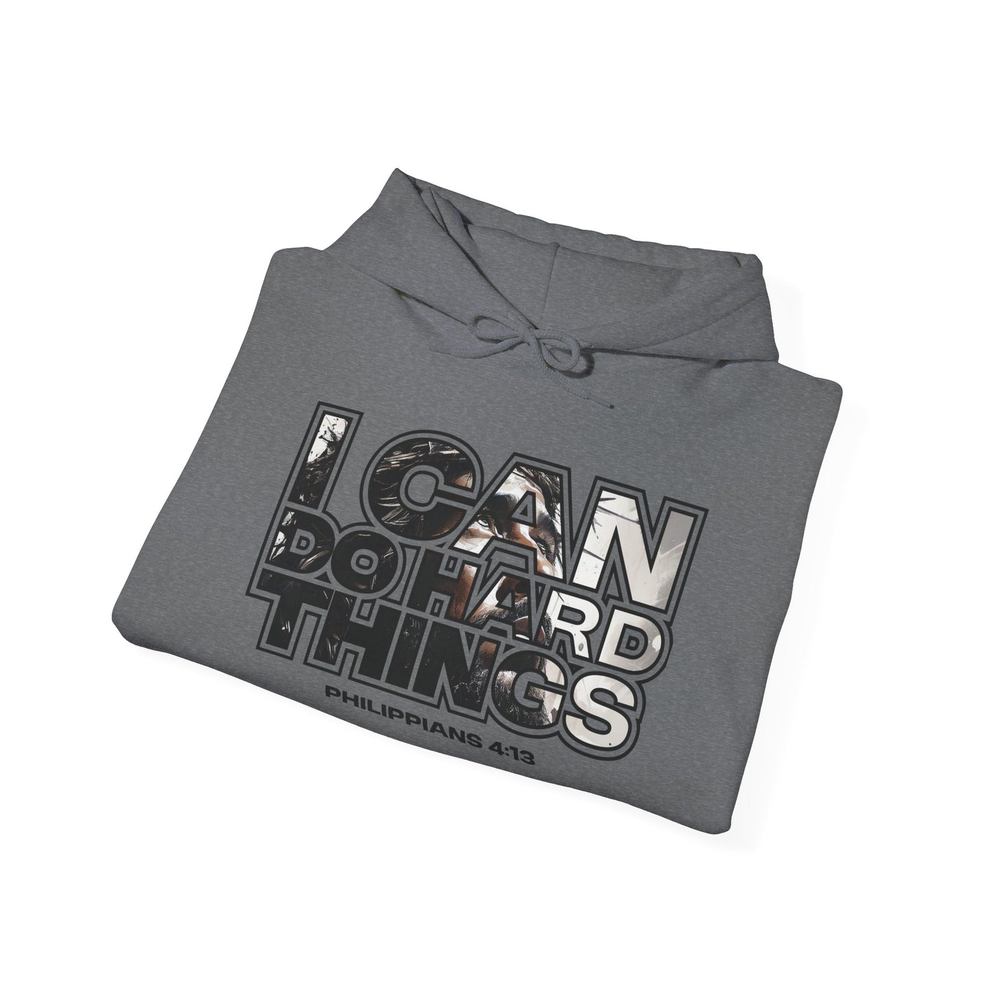 I Can Do All Things (Inspirational Unisex Hoodie)
