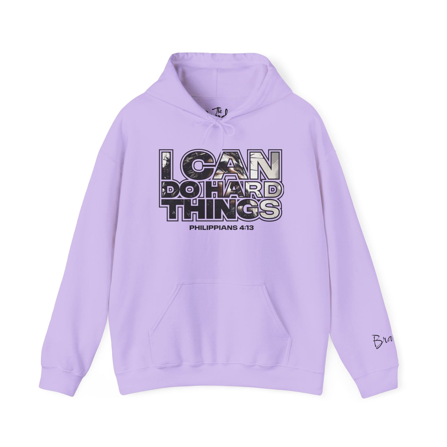 I Can Do All Things (Inspirational Unisex Hoodie)
