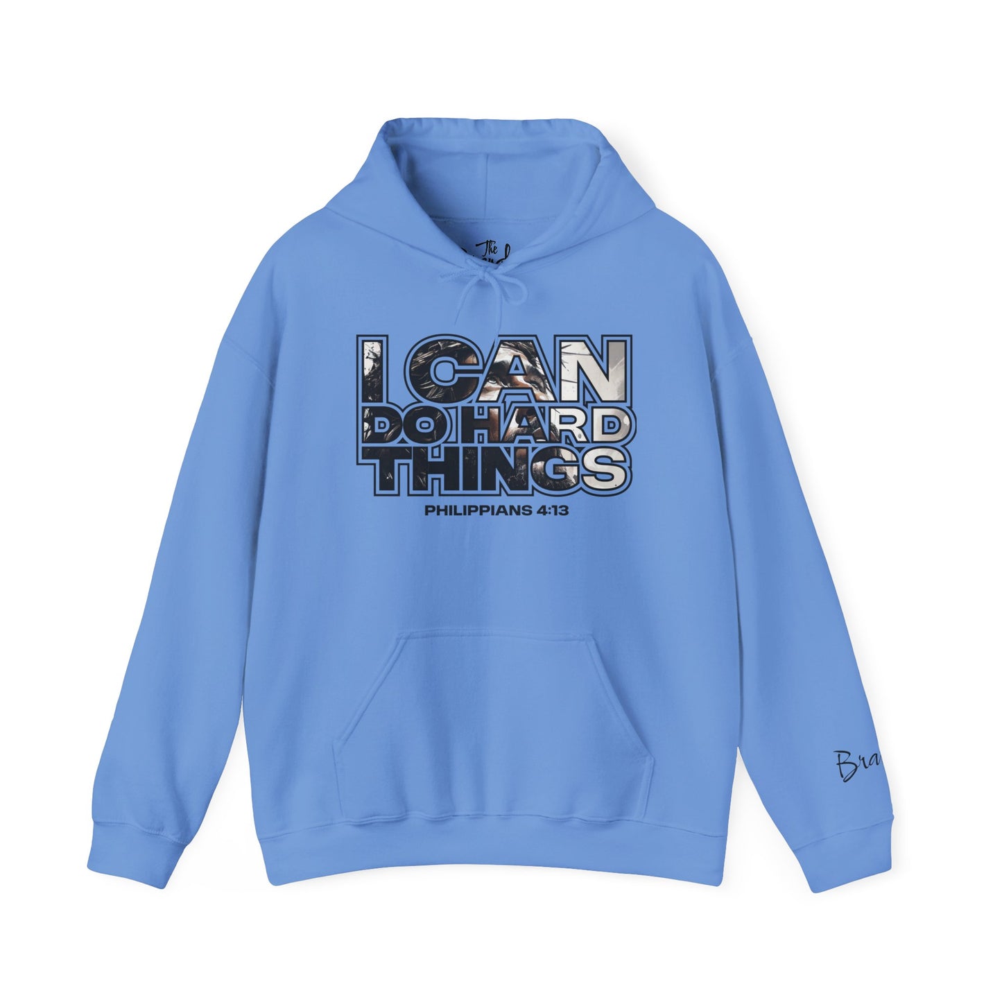 I Can Do All Things (Inspirational Unisex Hoodie)