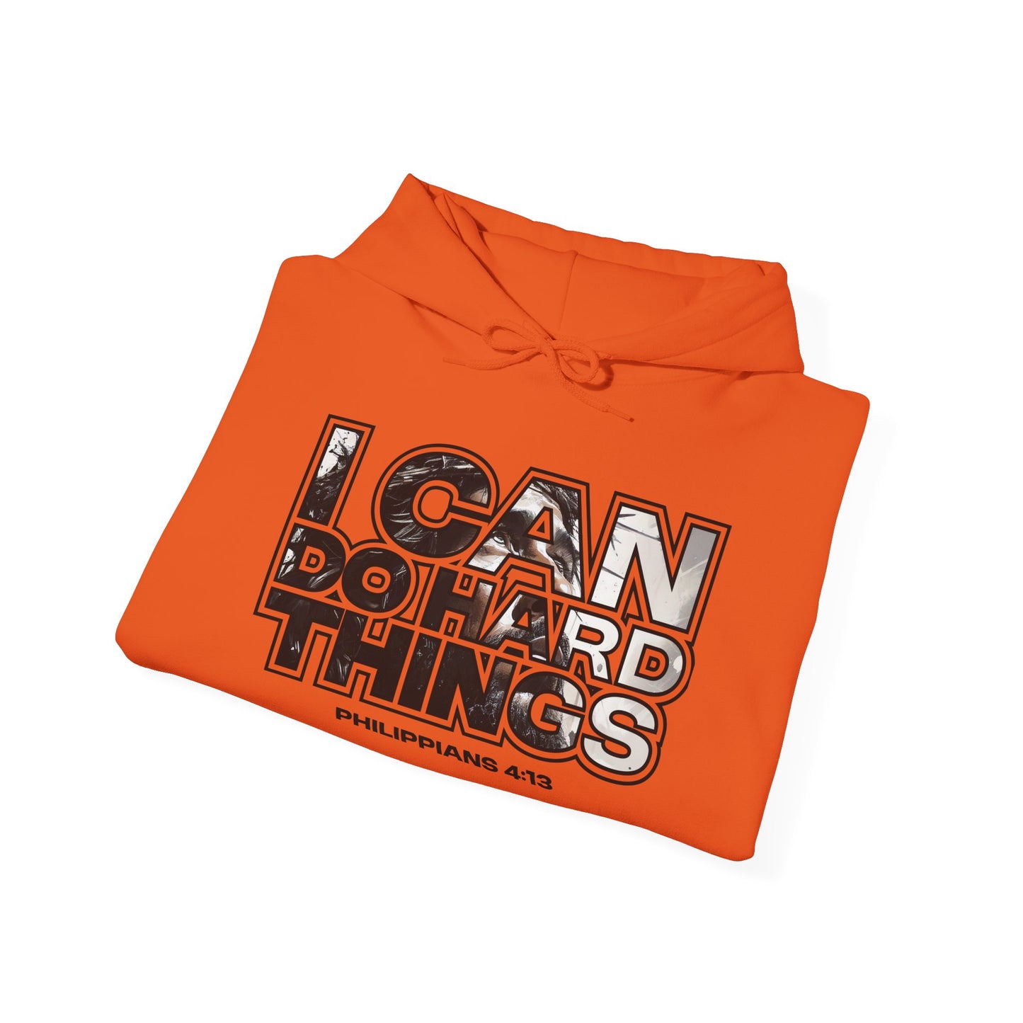 I Can Do All Things (Inspirational Unisex Hoodie)