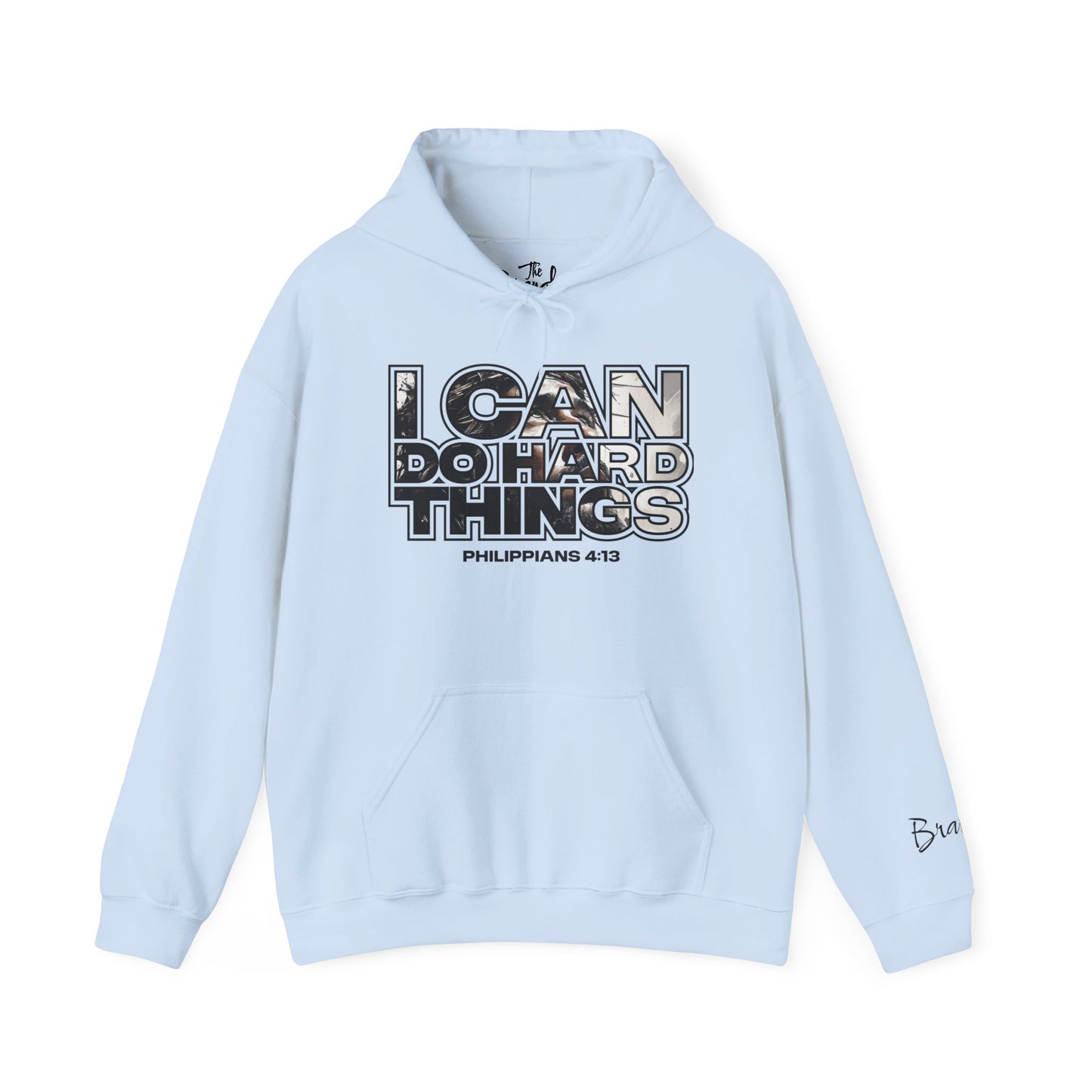 I Can Do All Things (Inspirational Unisex Hoodie)