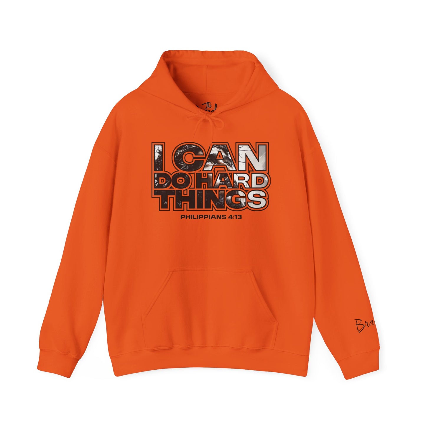 I Can Do All Things (Inspirational Unisex Hoodie)