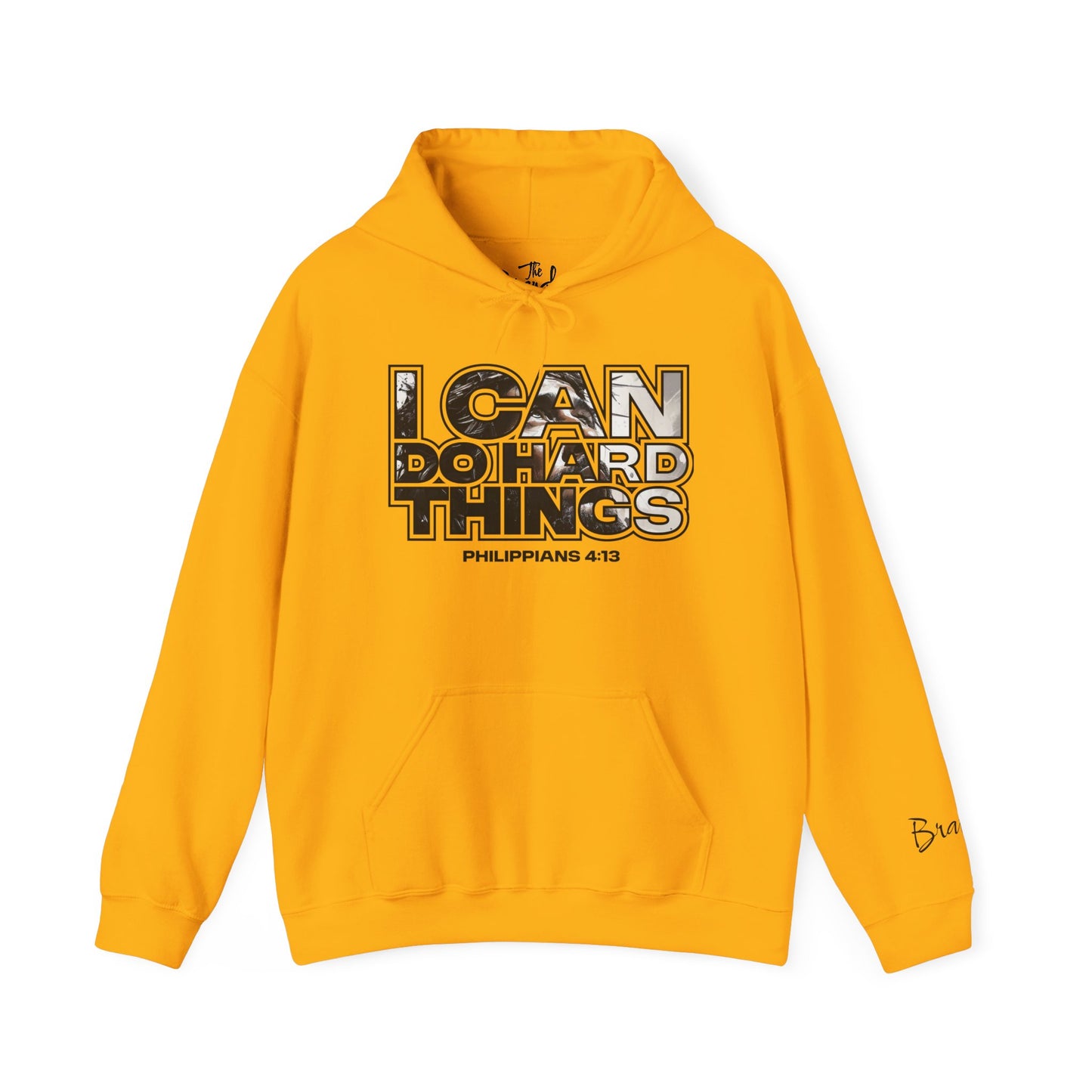 I Can Do All Things (Inspirational Unisex Hoodie)