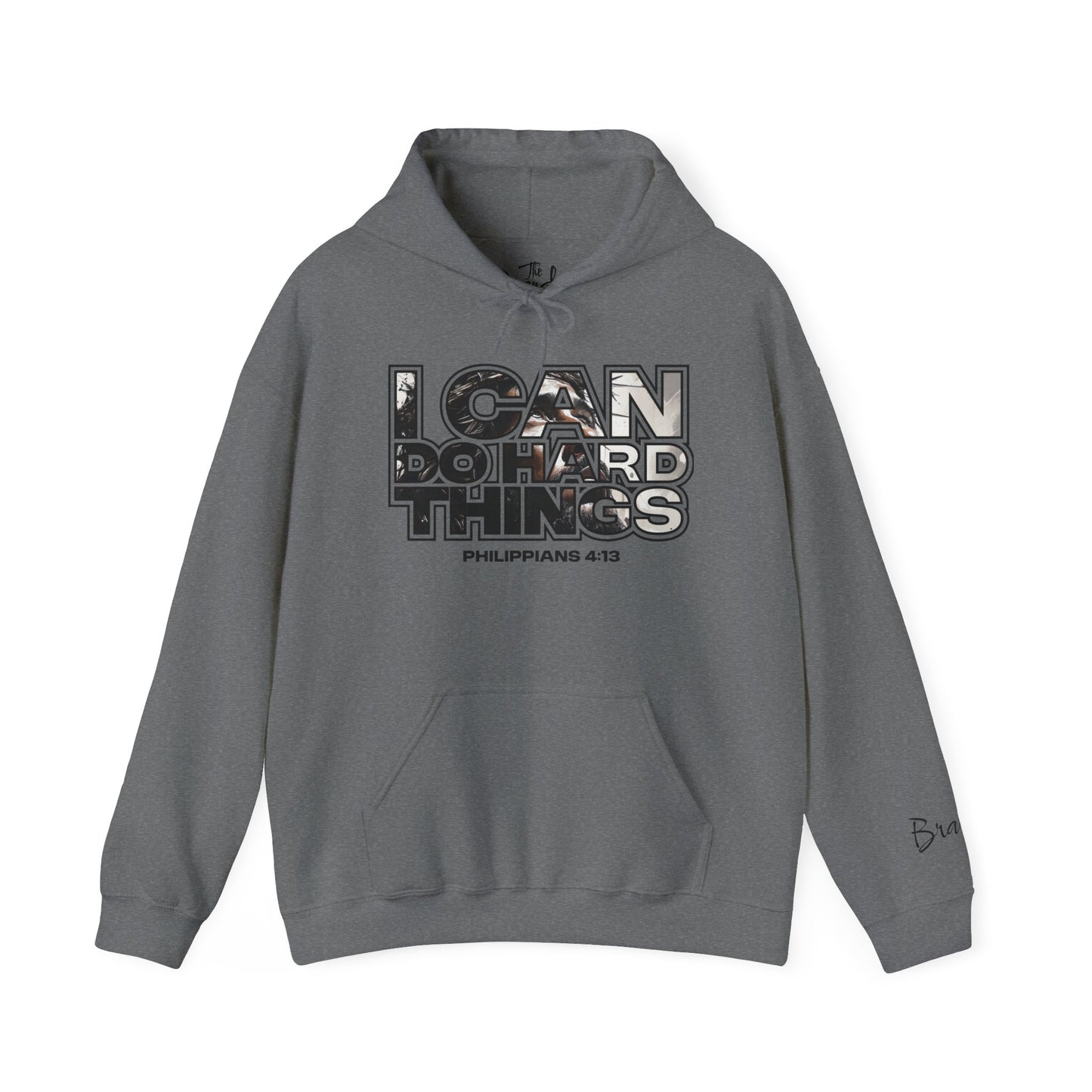 I Can Do All Things (Inspirational Unisex Hoodie)