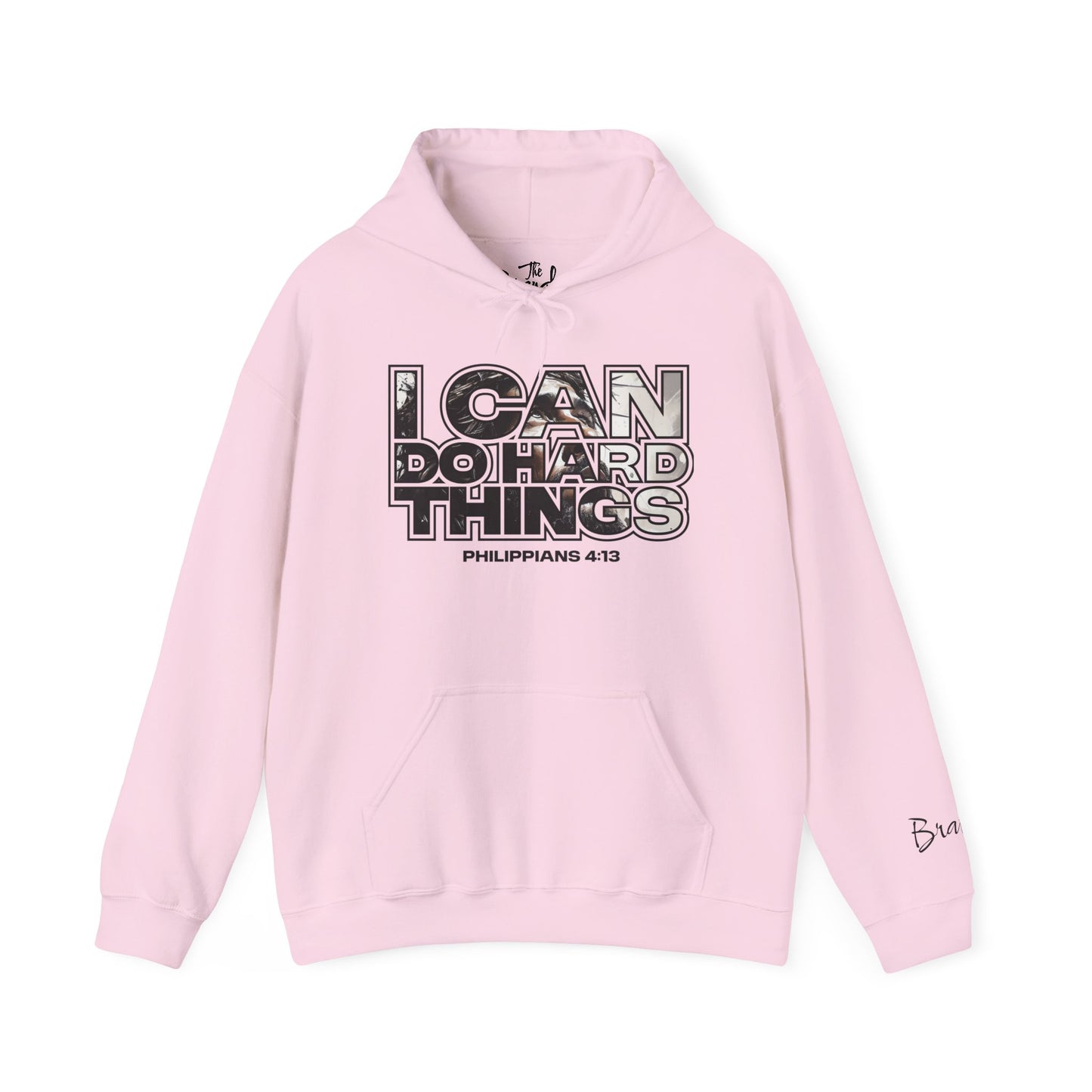 I Can Do All Things (Inspirational Unisex Hoodie)