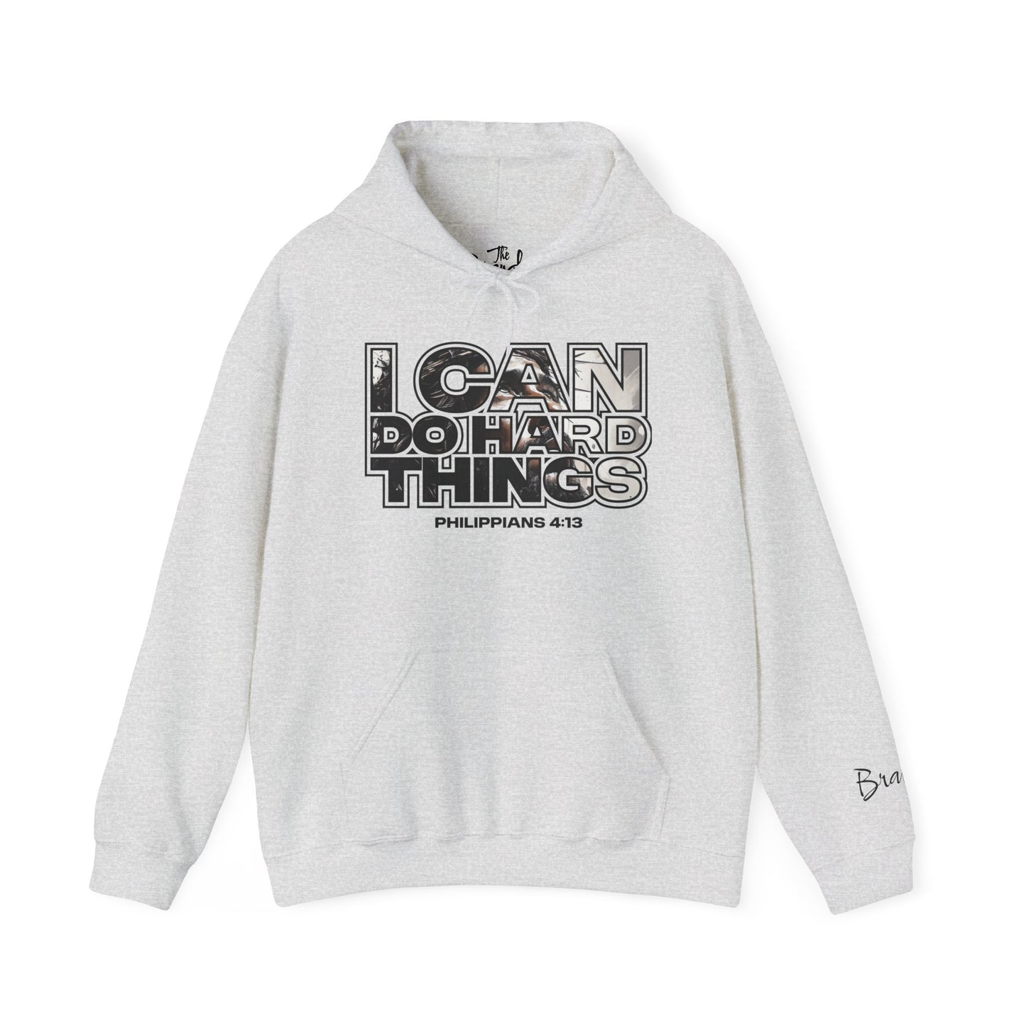 I Can Do All Things (Inspirational Unisex Hoodie)