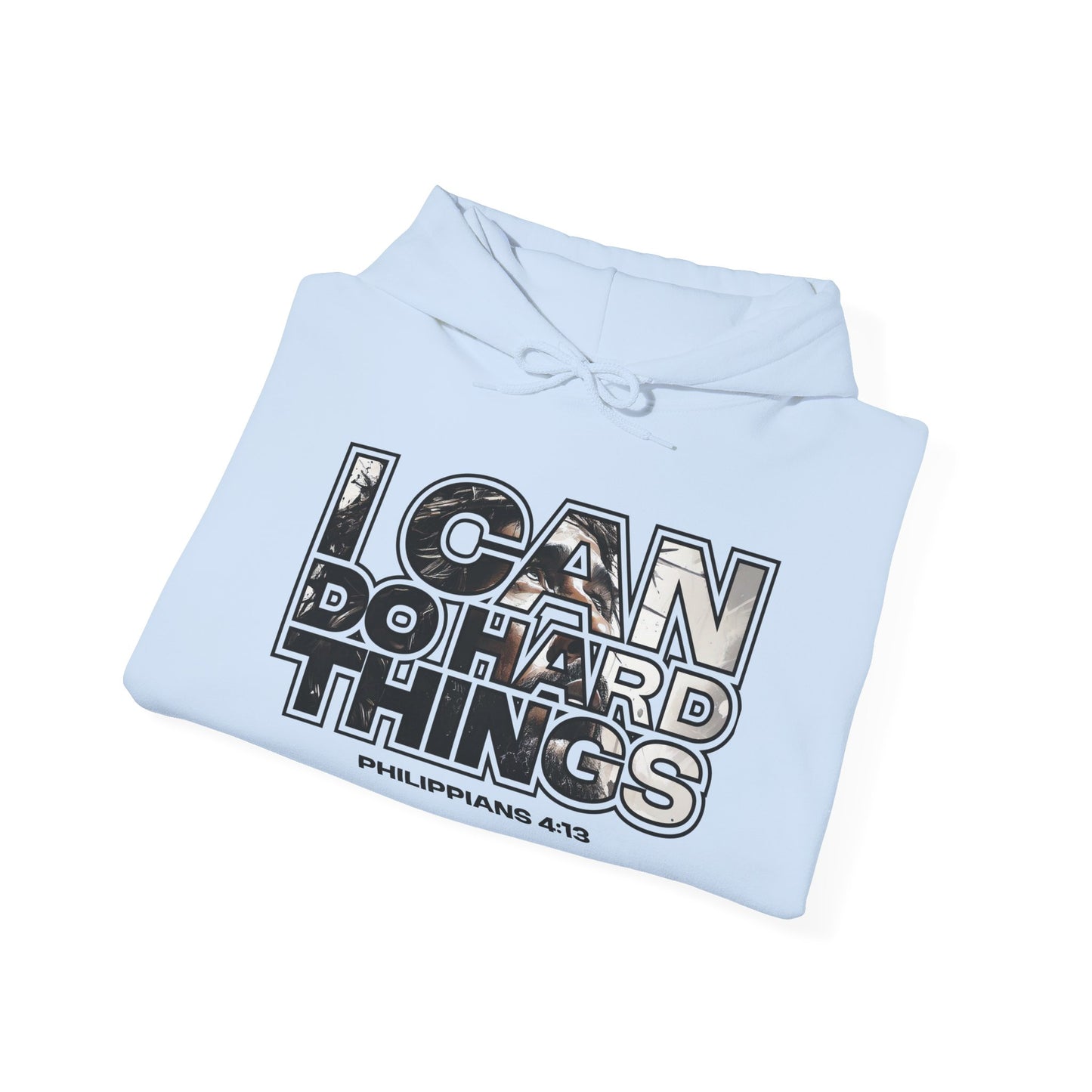 I Can Do All Things (Inspirational Unisex Hoodie)