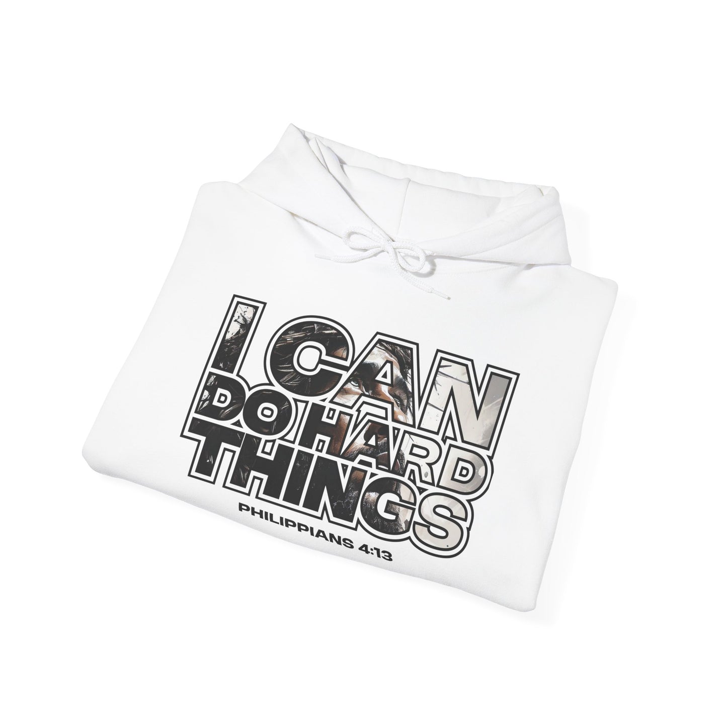 I Can Do All Things (Inspirational Unisex Hoodie)