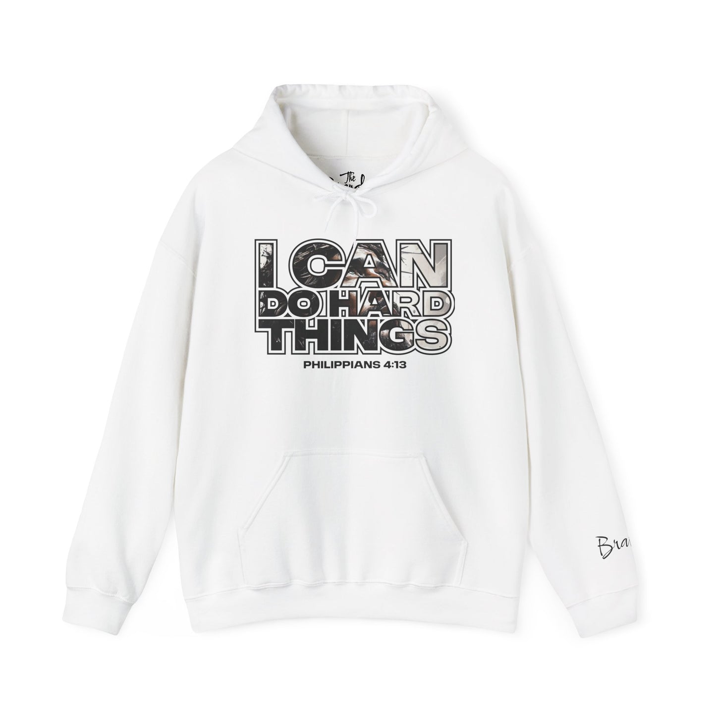 I Can Do All Things (Inspirational Unisex Hoodie)