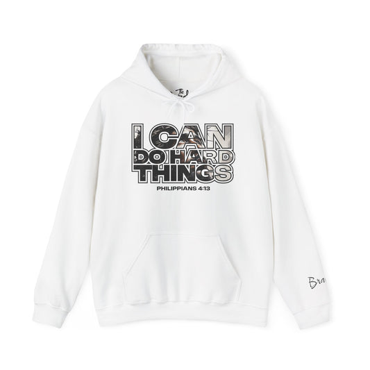I Can Do All Things (Inspirational Unisex Hoodie)